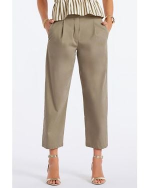 Bishop + Young Bishop + Young Bishop + Young Bradly Poplin Pant - Natural