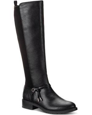 Style & Co. Verrlee Riding Boots - Black