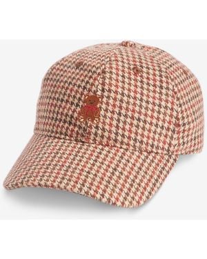 Frasier Sterling Teddy Baseball Hat - Natural