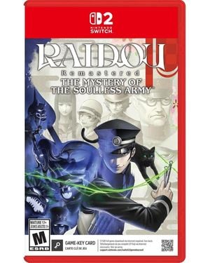Sega Games Raidou: Remastered The Mystery Of The Soulless Army For Nintendo Switch 2 (game-key Card) - Multicolor