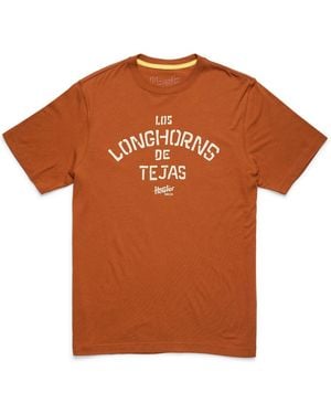 Howler Brothers Texas Orange Texas Longhorns Graphic T-shirt - Brown