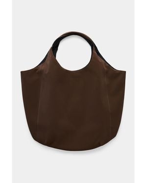 Stutterheim Svea Puffer Matte Bag - Brown