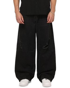 Saint Morta Amplus Baroque Jeans - Black