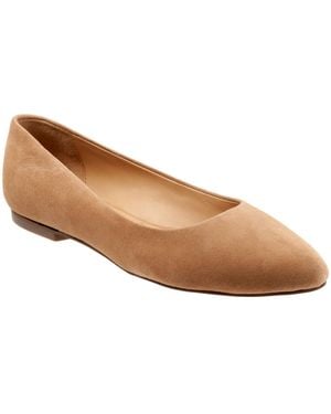 Trotters Estee Flat - Brown