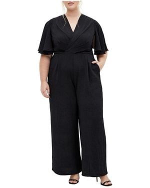 City Chic Plus Size Braelynn Jumpsuit - Black