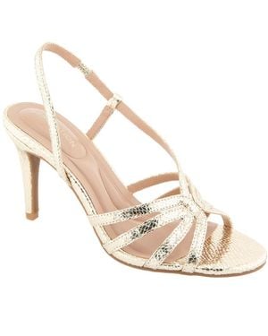 BCBGeneration Jewlee High Heel Sandal - Metallic