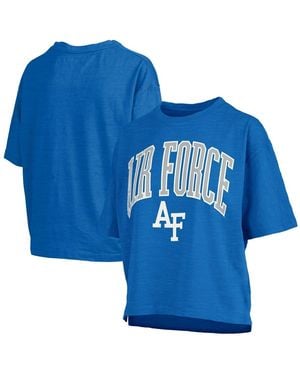 Pressbox Air Force Falcons Nelson T-shirt - Blue