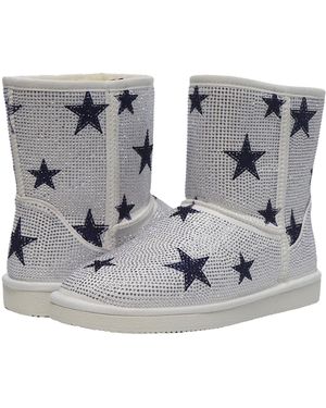 Cuce Dallas Cowboys Logo Pull On Ankle Boots - Gray
