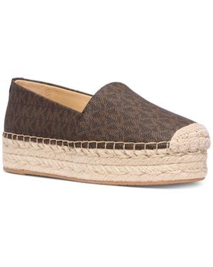 Michael Kors Michael Lynn Espadrille Flats - Natural