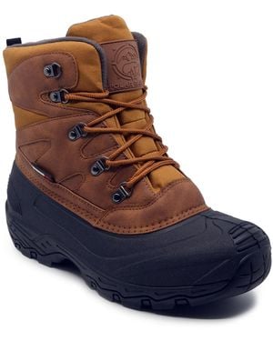 Polar Range Arno Cushioned Snow Boots - Blue