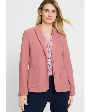 Olsen Corduroy Blazer - Pink