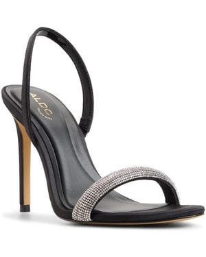 ALDO Quinnly Sling-back Dress Sandals - Metallic