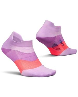Feetures Elite Ultra Light Cushion Ankle Socks - Pink