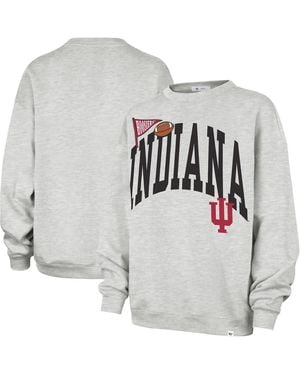 '47 Indiana Hoosiers Icon Fleece Sweatshirt - Gray