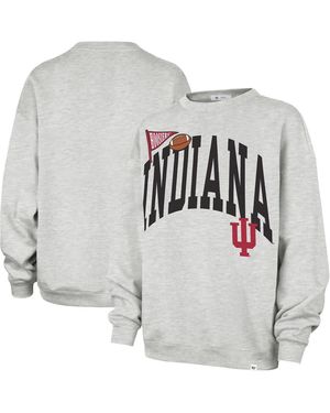 '47 Indiana Hoosiers Icon Fleece Sweatshirt - Gray