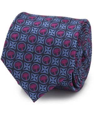 Marvel Thor Hammer Tie - Blue