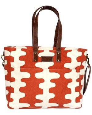 Maika Essential Tote - Red