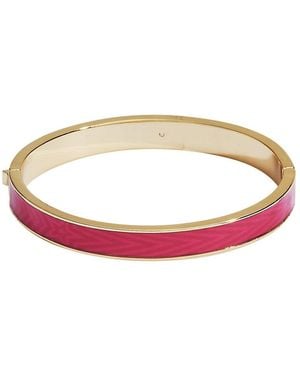 ALEX AND ANI American Girl Classic Printed Hinge Bangle - Pink