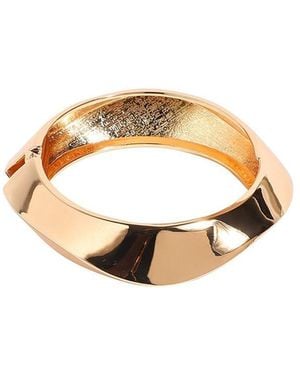 SOH Metallic Wave Bangle Bracelet