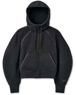 UGG Classic Long-sleeve Full-zip Hoodie - Black