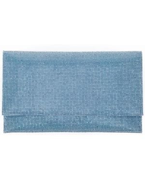 Nina Allover Crystal Cutch - Blue