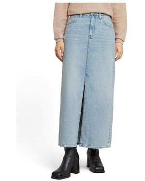 G-Star Viktoria Long Skirt - Blue