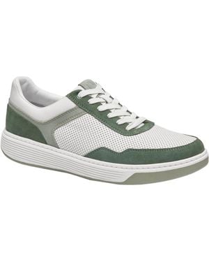 Johnston & Murphy Casual Lace-up Sneakers - Gray