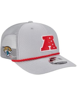 KTZ Jacksonville Jaguars 2025 Pro Bowl 9seventy Stretch-snap Hat - White