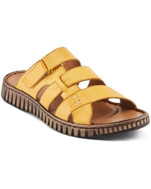 Spring Step Olly Slides - Metallic