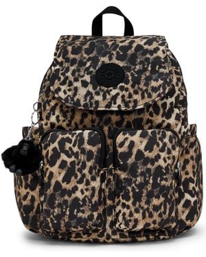 Kipling City Small Backpack - Black