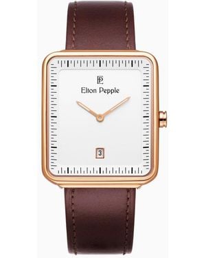 Elton Pepple Modern Oakton - White