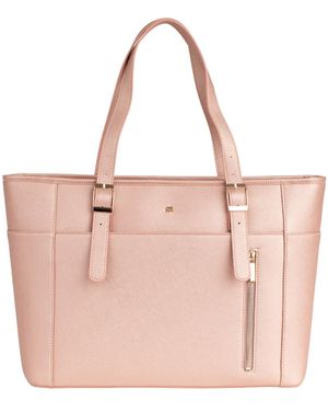 Gunas New York Miley Extra Large Laptop Bag - Pink