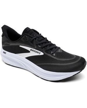 Brooks Ghost 18 Running Sneakers From Finish Line - Black