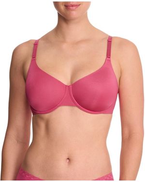 Natori Liquid Full Fit Contour Underwire Bra - Pink