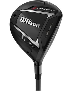 Wilson Dynapower Max Right Hand Fairway Woods - Black