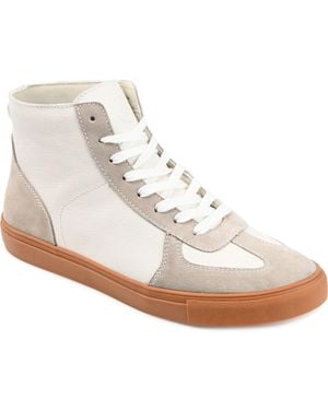 Thomas & Vine Verge High Top Sneakers - White