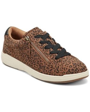 Earth Netta Lace-up Sneakers - Brown