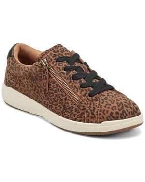 Earth Netta Lace-up Sneakers - Brown