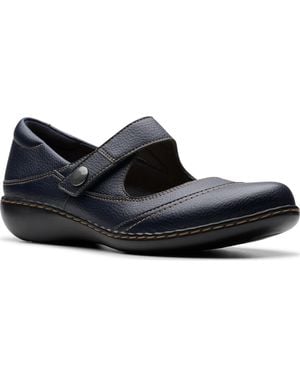 Clarks Collection Ashland Gem Slip On Shoes - Black