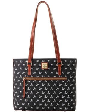 Dooney & Bourke Athletics Signature Shopper Purse - Black