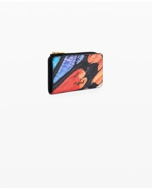 Desigual Butterfly Wallet - White