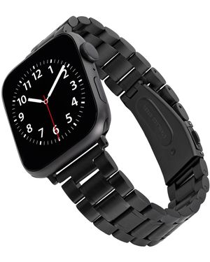 WITHit Stainless Steel Y-link Bracelet Designed For Apple Watch 42mm (series 1-3 Only - Black