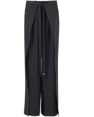 eem Wide-leg Pants - Gray
