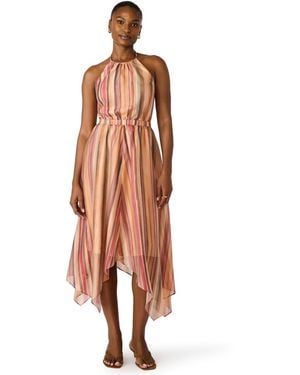 Steve Madden Bb Dakota Dalina Halter Neck Sleeveless Dress - Multicolor