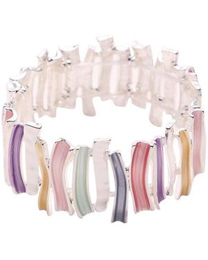 SOH Metallic Chunky Bracelet - Pink