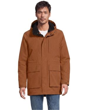 Lands' End Squall Waterproof Insulated Parka - Brown