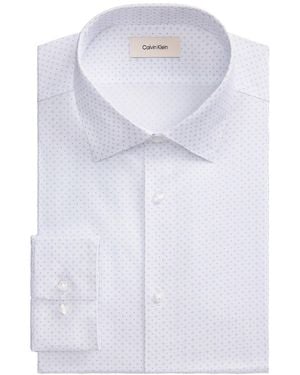 Calvin Klein Slim Fit Stretch Shirts for Men - Up to 68% off | Lyst