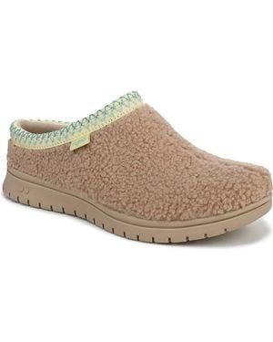 Ryka Stellar Cozy Mule Clogs - Brown