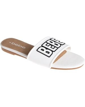 Bebe Stylish And Comfortable Fashion Sandal - White