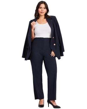 Avenue Cool Hand Trouser - Blue